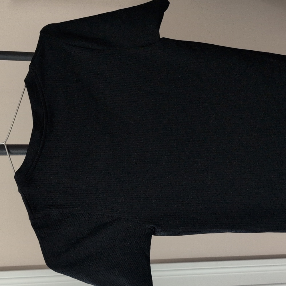 Ribbed V-Neck Top - image 3